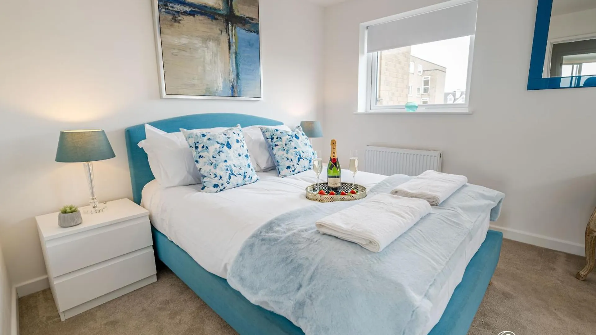 Apartman Shoreline Suite By Grandeur Property Bournemouth Egyesült Királyság